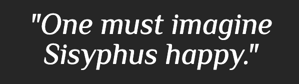 README Philosophy Quotes banner